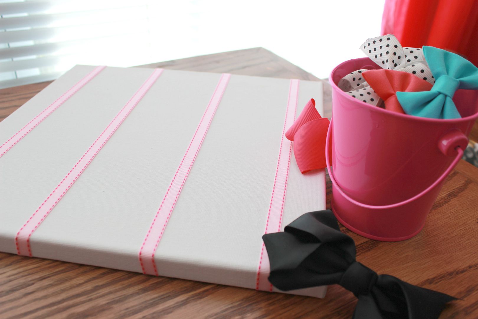 Easy DIY Bow Storage Pursuit of Pink